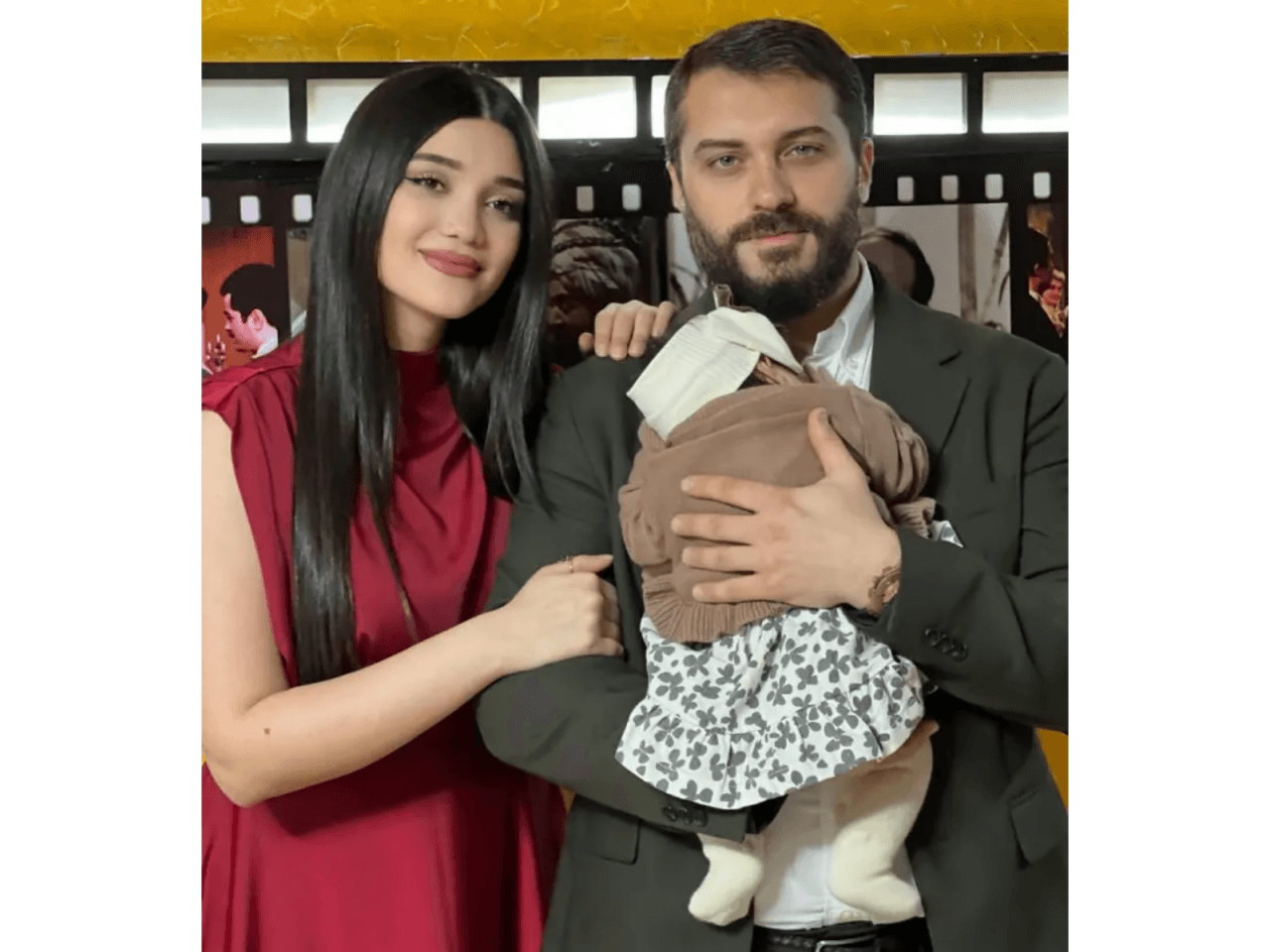 Azərbaycanlı aktyorlar ilk dəfə yeni doğulan qızlarının üzünü GÖSTƏRDİLƏR - FOTO