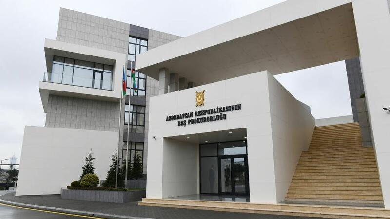 Baş Prokurorluq dövlət ittihamçısı ilə bağlı yayılan məlumatlara aydınlıq gətirdi