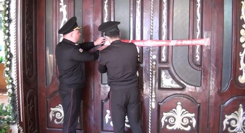 Şadlıq sarayının fəaliyyəti dayandırıldı -FOTO