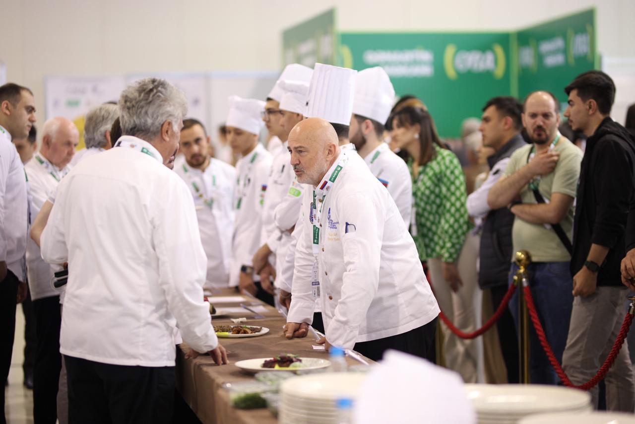 Bakıda Milli Kulinariya Çempionatı keçirilir - FOTO