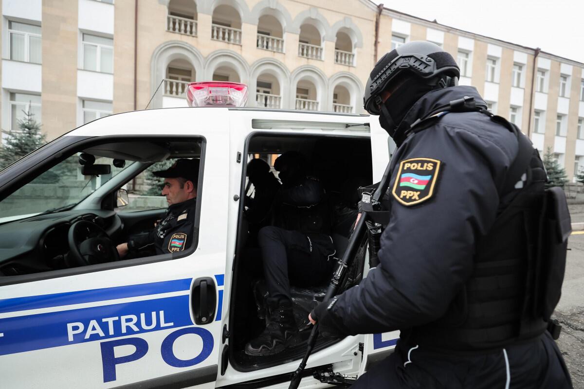 Polis əməliyyat keçirdi - Saxlanılan var