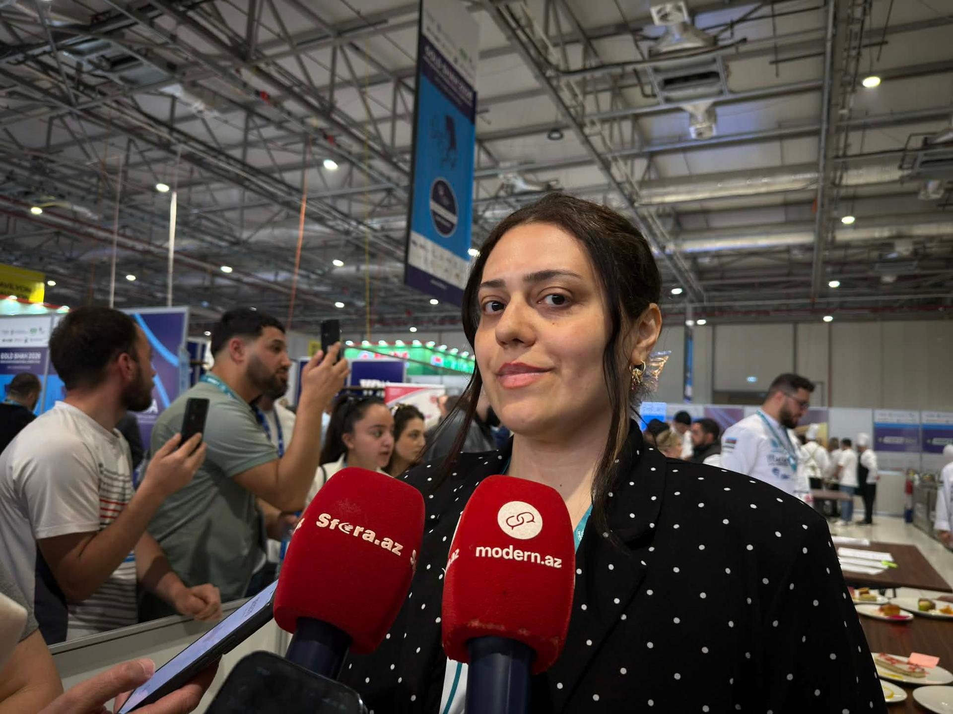 "Sabah "Qızıl Şah"ın qalibləri bəlli olacaq" - Səkinə Əsgərova