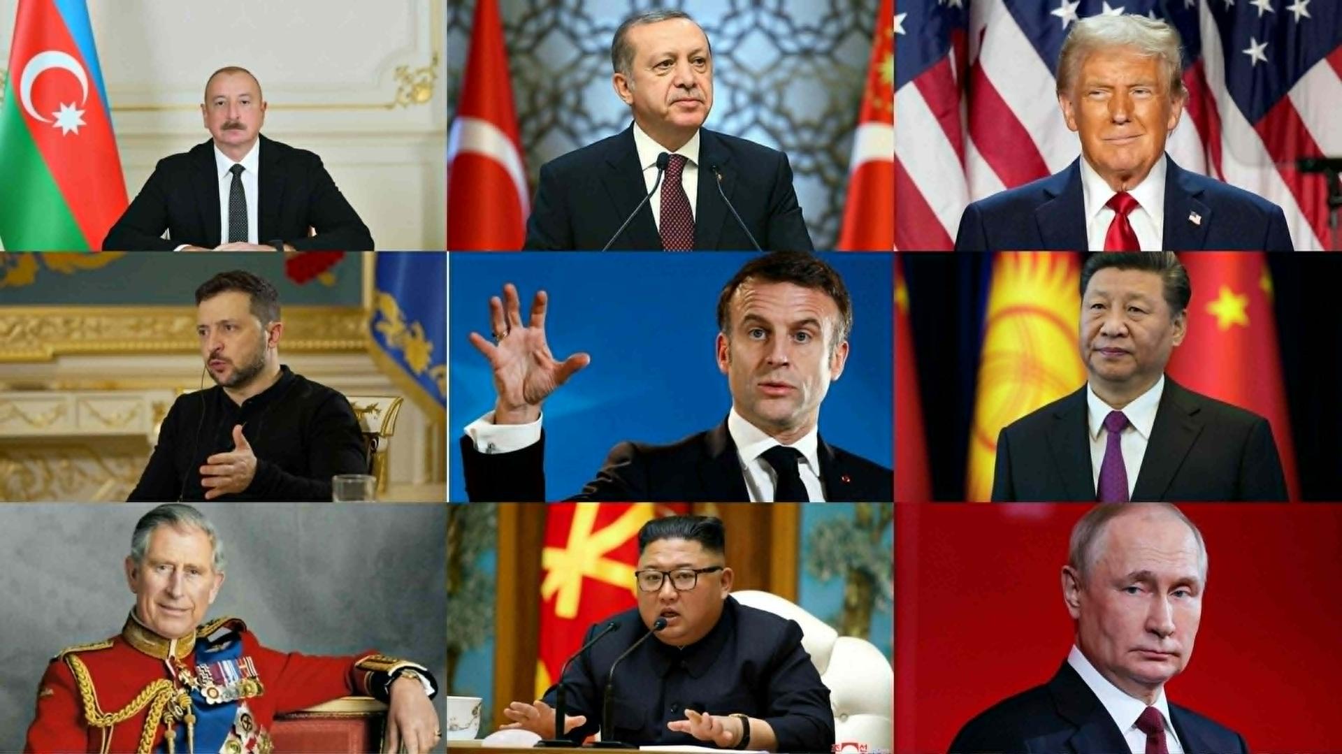 Dünya liderlərinin hobbiləri: qolf, bağçılıq, şahmat...