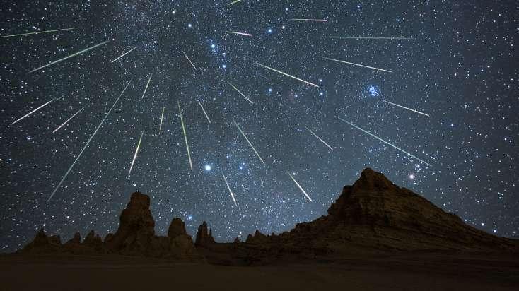 Bu tarixdə meteor yağışı olacaq