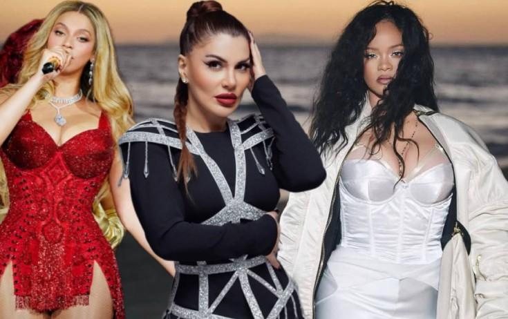 "Beyons, Rihanna kökəlir, mən isə özümü öldürürəm"