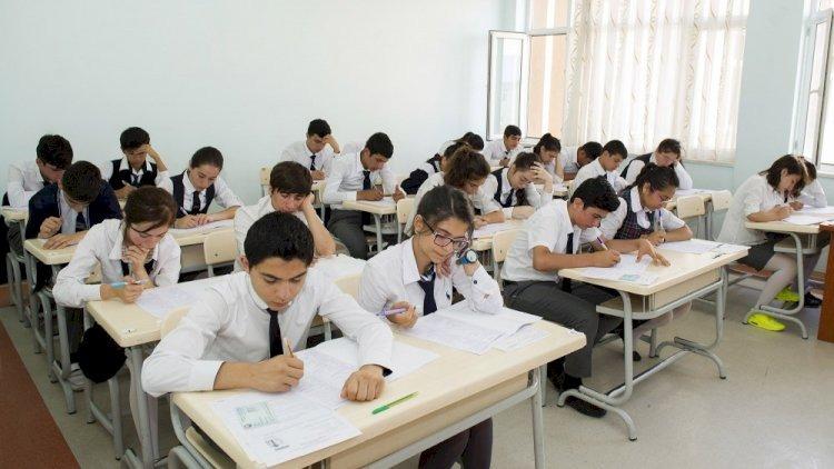 Buraxılış imtahanında maksimum bal toplayan şagirdlərin ADLARI