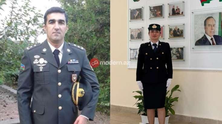 Şəhid xanımına rütbə verildi - FOTO