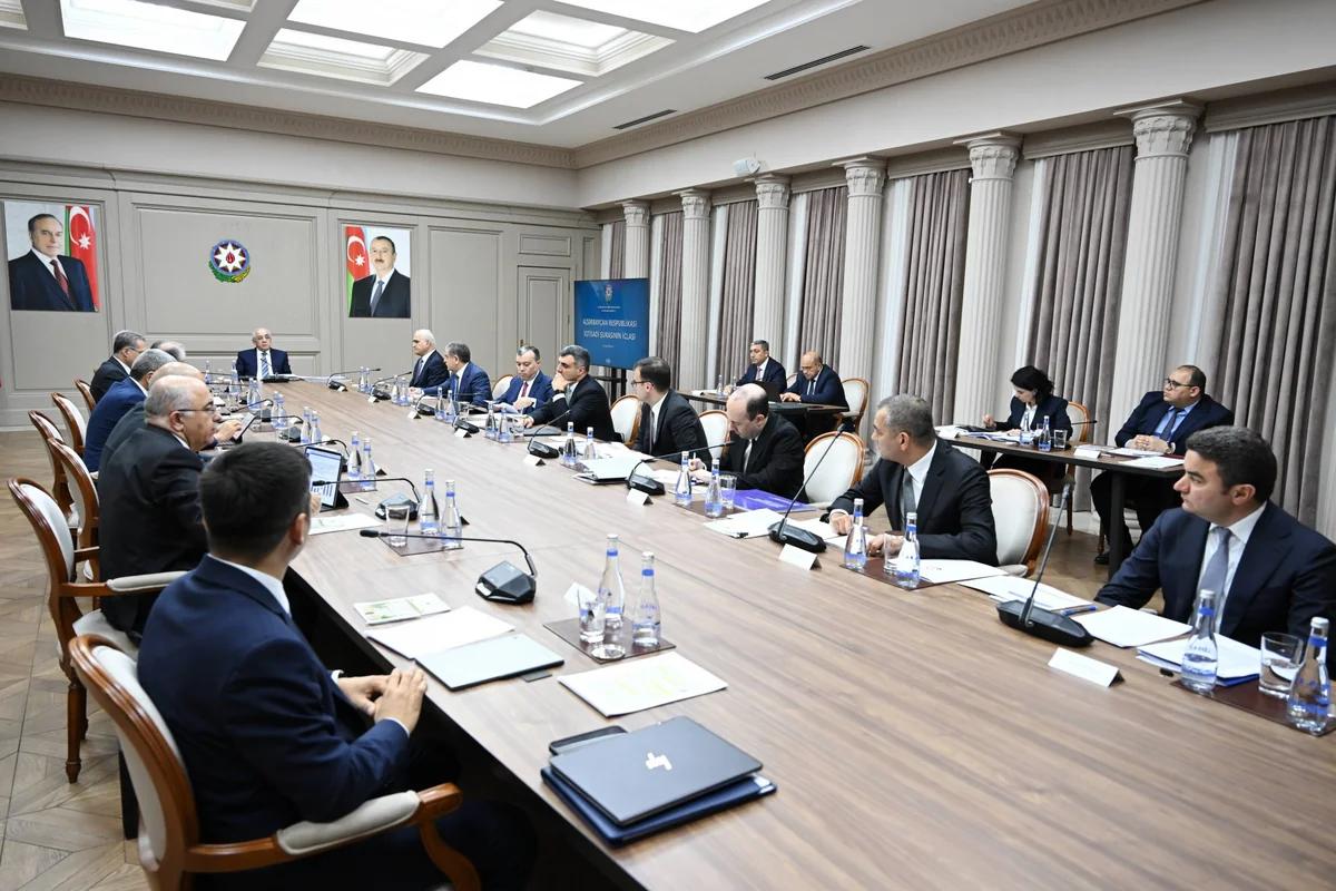 İqtisadi Şuranın iclası keçirilib