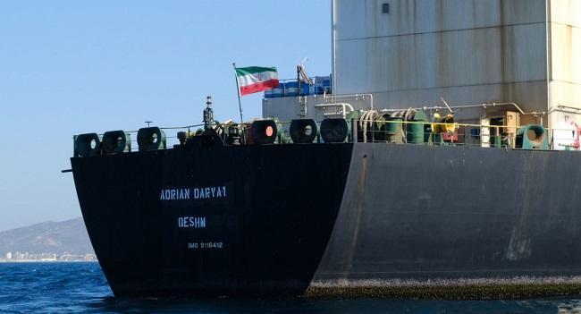 ABŞ qırıcısı İran tankerlərinə zərbə endirdi