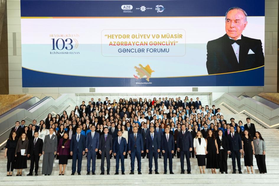"Heydər Əliyev və müasir Azərbaycan gəncliyi" - Forum