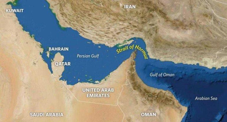 Hörmüz boğazı qaraya boyandı: Ekoloji fəlakət olacaq