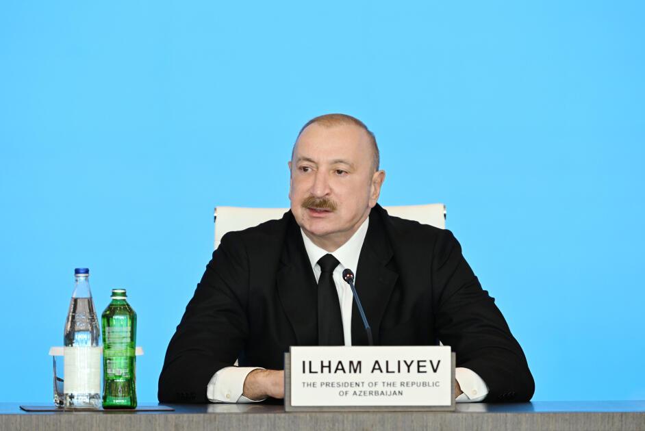 Prezident İlham Əliyev Cəbrayıl rayonunun Şükürbəyli kəndinin açılışında iştirak edib