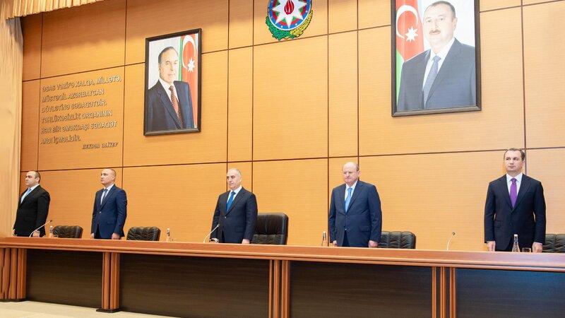 DTX-də Ulu Öndər Heydər Əliyevin anadan olmasının 103 illiyi qeyd olundu -FOTO