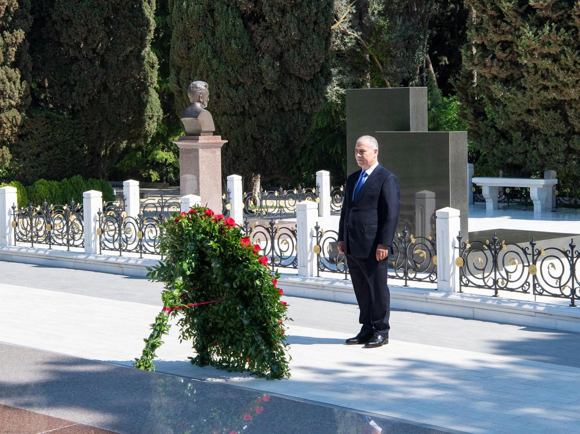 DTX-də Ulu Öndər Heydər Əliyevin anadan olmasının 103 illiyi qeyd olundu -FOTO