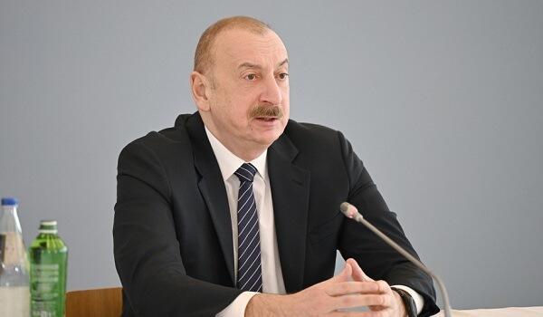 Sərvətimizi talayıb, torpağımızı bərbad ediblər - Əliyev