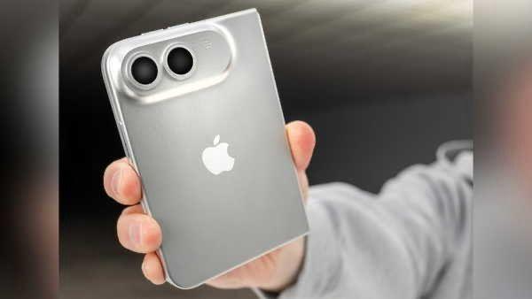 "Apple"-ın qatlanan ekranlı "iPhone" maketi ortaya çıxdı