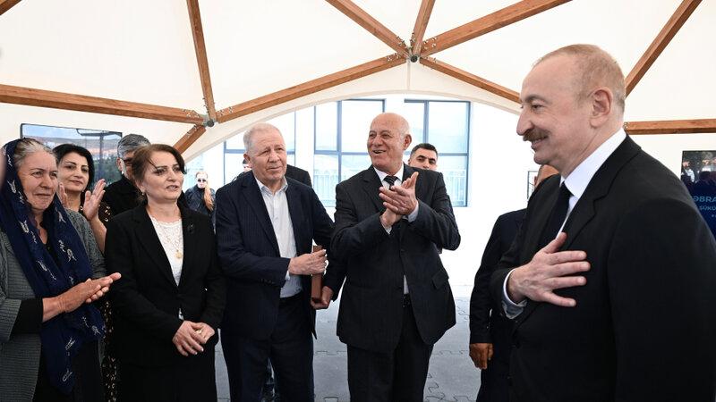 Prezidentin sosial şəbəkə hesablarında Cəbrayıla səfərlə bağlı videoçarx paylaşılıb