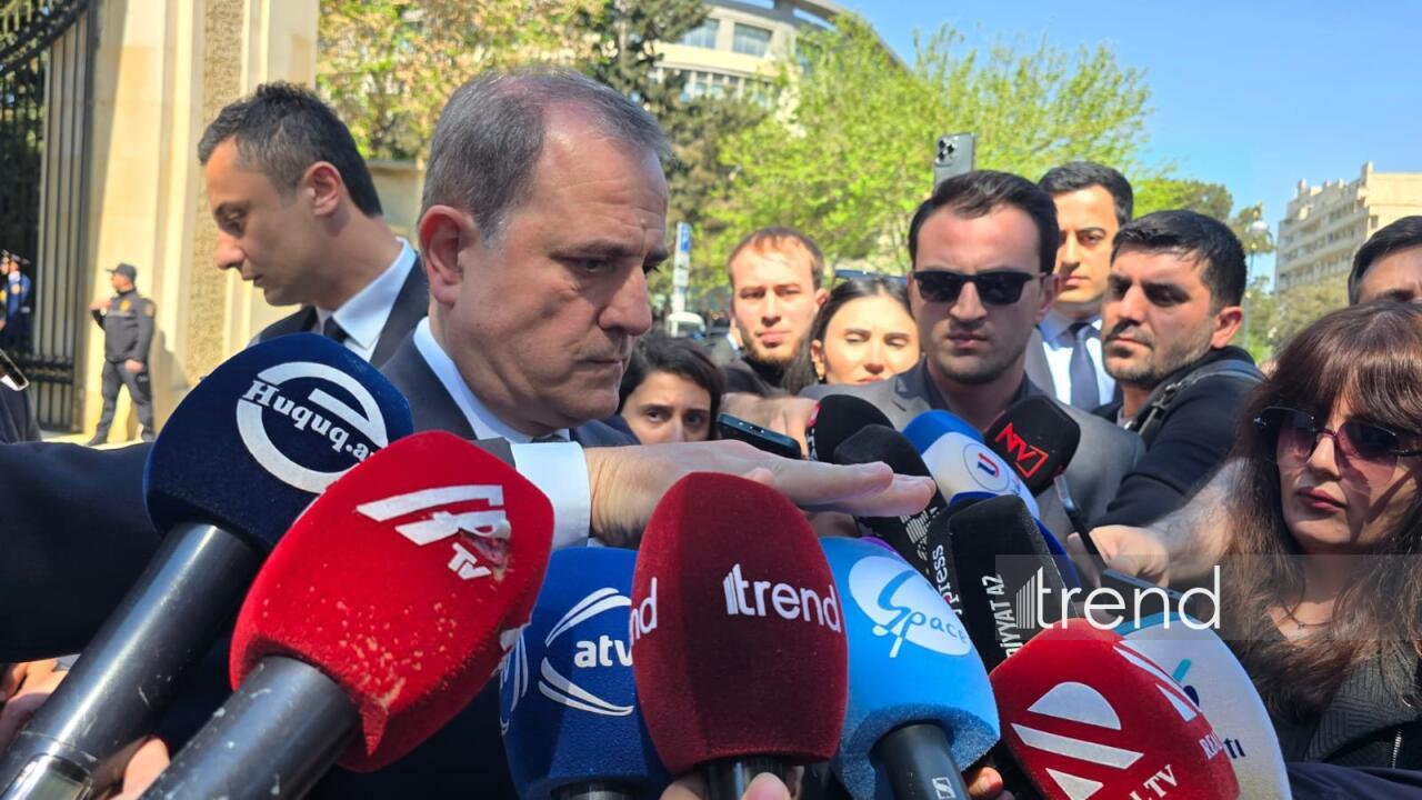 Ceyhun Bayramov Naxçıvana dron hücumundan danışıb