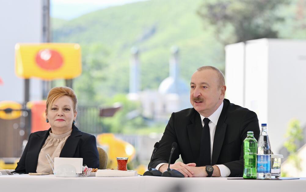 Prezident İlham Əliyev: Bizdən Ermənistanı qorumaq lazım deyil, biz istədiyimizə nail olmuşuq