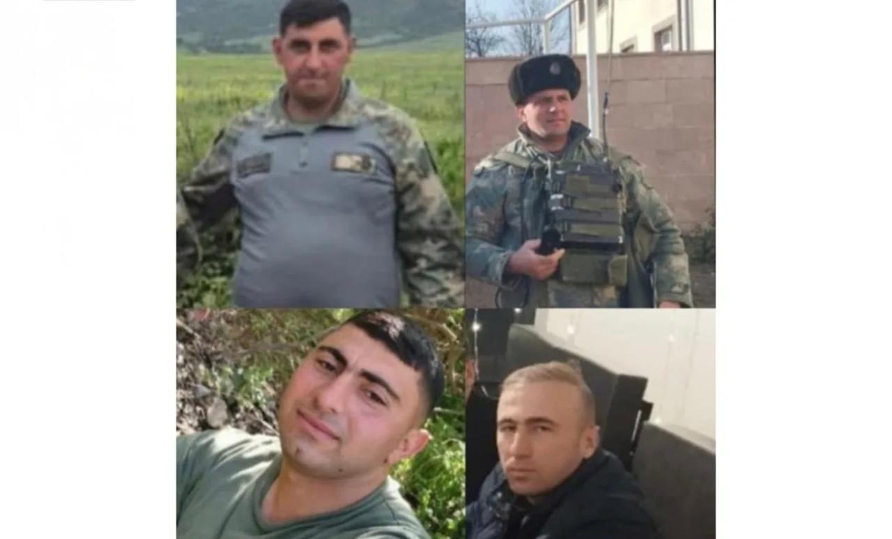 Bugünkü qəzada ölən hərbçilərin FOTOSU</s