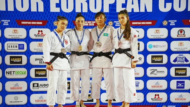 Cüdoçularımız Avropa Kubokunda 9 medal qazandı - FOTO