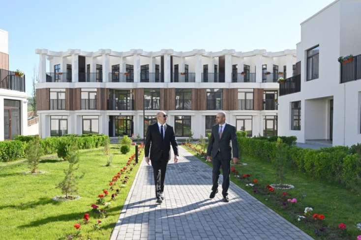Prezidentin sosial media hesablarında Zəngilan səfəri ilə bağlı video paylaşılıb