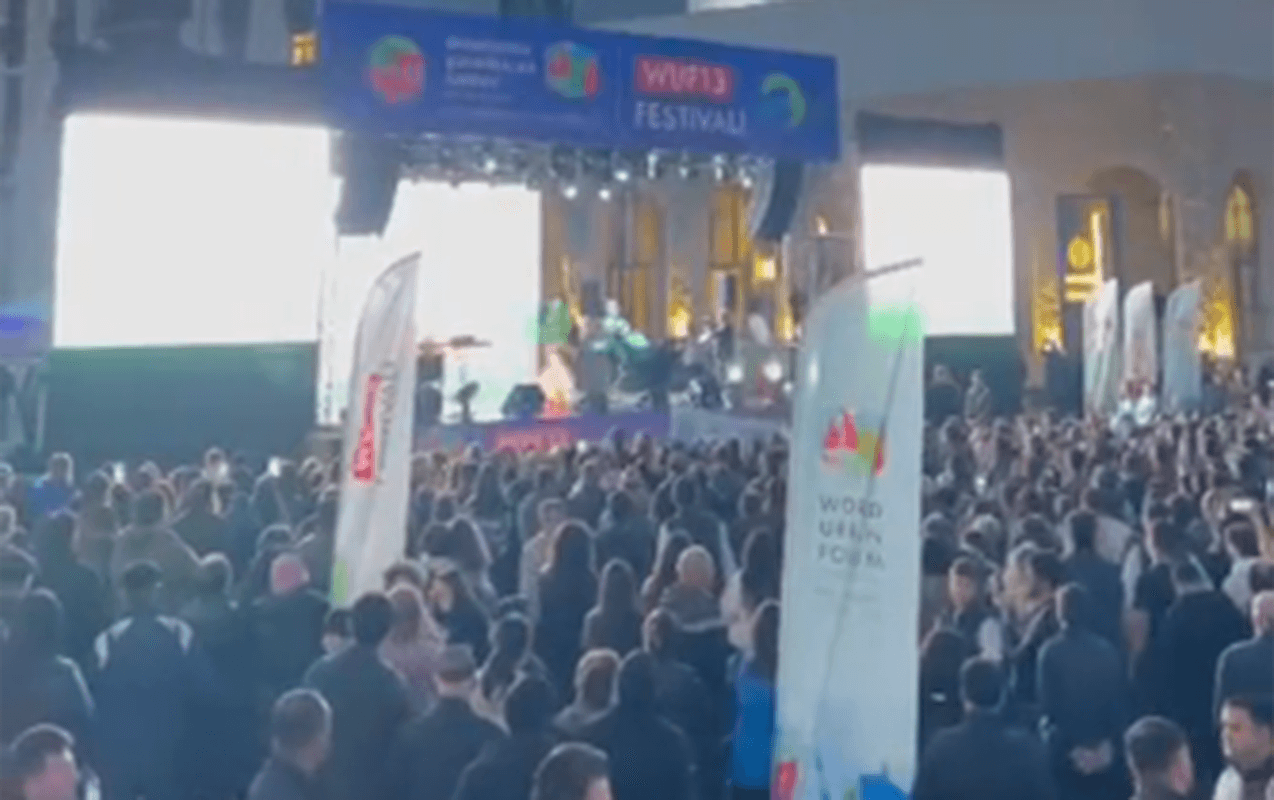 Xankəndidə keçirilən WUF13 Festivalından- VİDEO