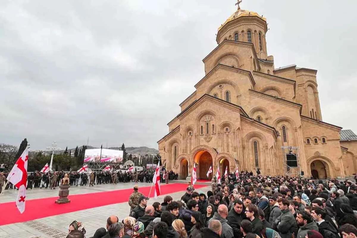 Gürcüstanın yeni Patriarxı seçildi - FOTO