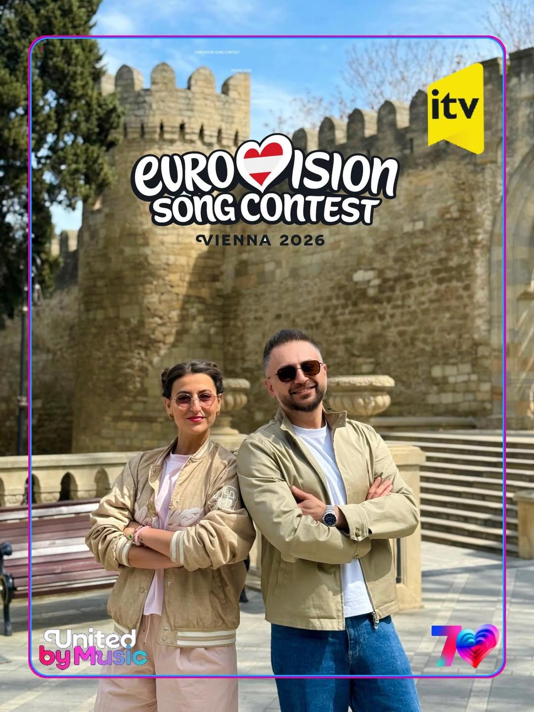 İTV-də Eurovision 2026 həyəcanı: Müsabiqəni onlar şərh edəcək
