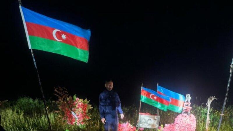 Şəhidin vəsiyyəti yerinə yetirildi