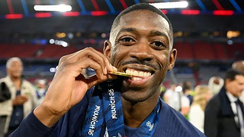Usman Dembele ən yaxşı futbolçu seçildi