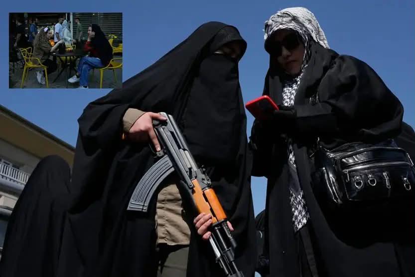 Müharibənin kölgəsində Tehran: İki fərqli həyat