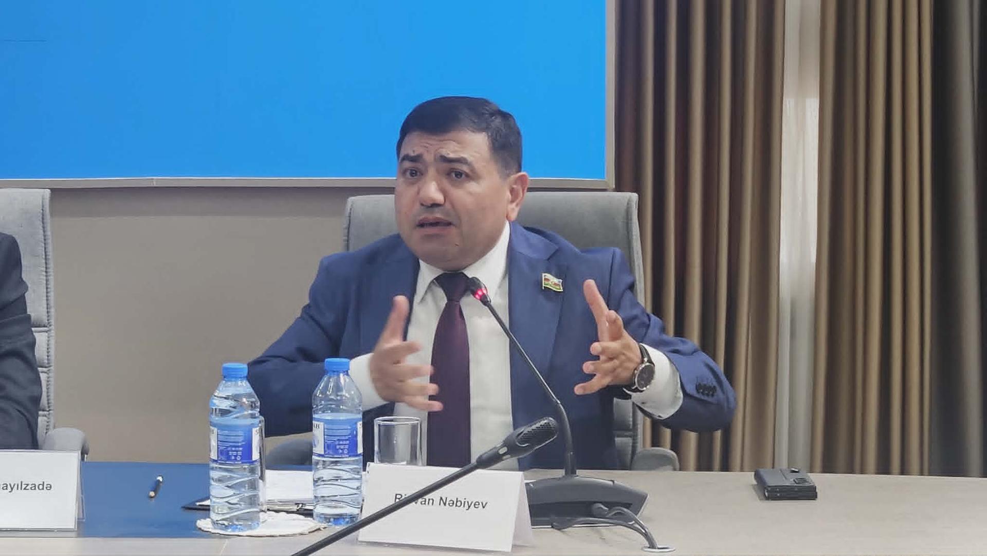 "Zəngilandan verilən mesaj geosiyasi reallığın təsdiqidir" -Rizvan Nəbiyev