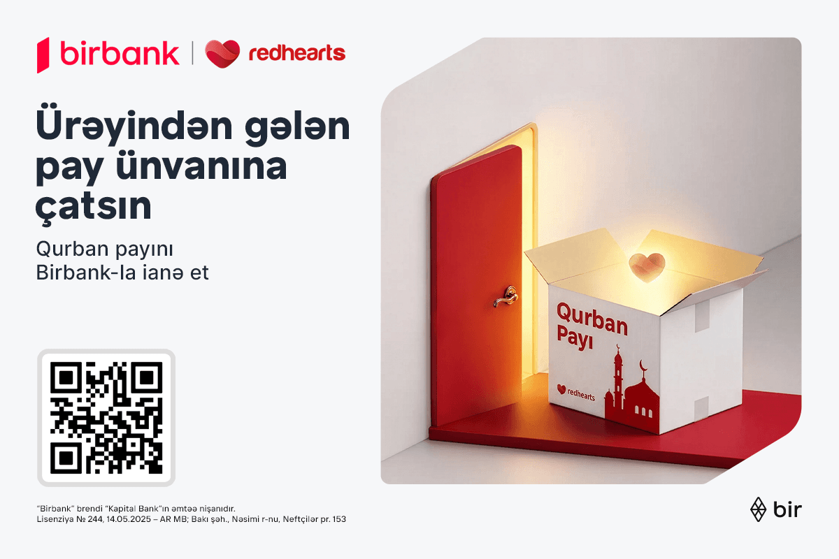 Qırmızı Ürəklər Fondu növbəti "Qurban payı" aksiyasına start verir