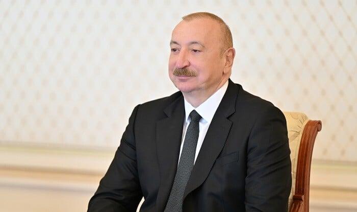 Prezident Rixard Raşini qəbul etdi