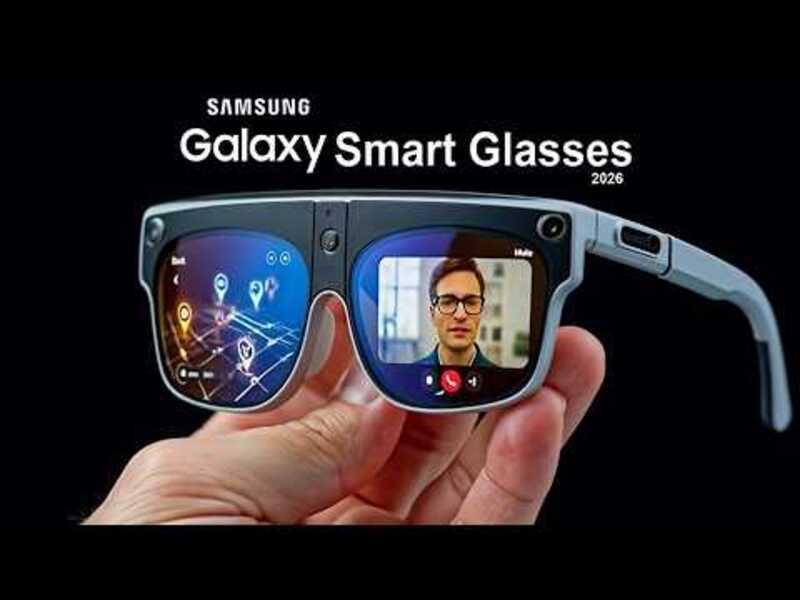 "Samsung"dan ağıllı eynək -"Galaxy Glasses" təqdim olunacaq