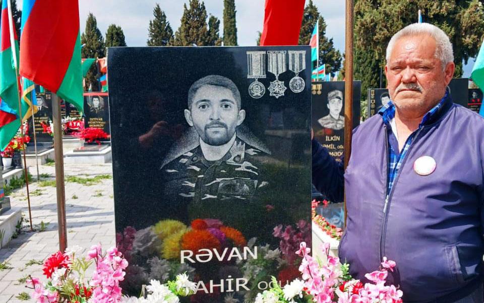Şəhid atası vəfat etdi- FOTO