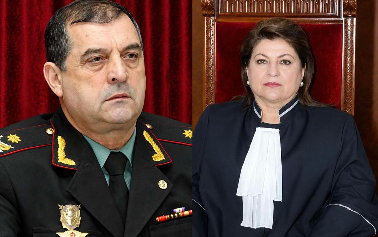 General Əlixanovun xanımı da vəkilliyə başladı