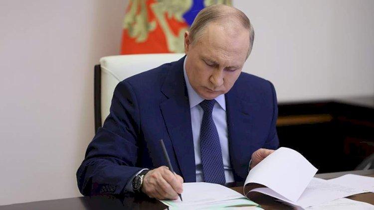 Putin mühüm qərar imzaladı