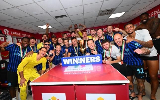 "İnter" İtaliya Kubokunu qazandı