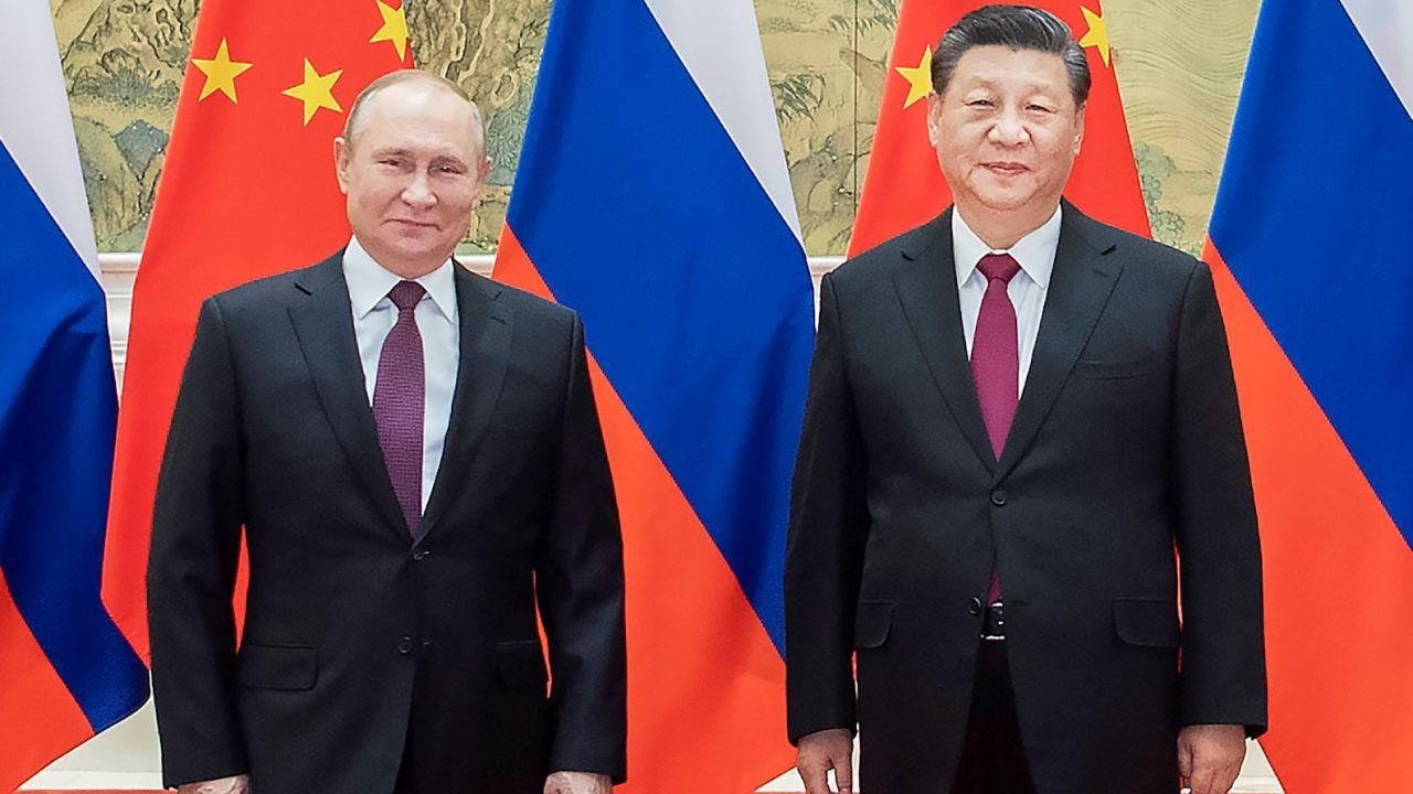 Trampın sonra Putin də Çinə gedir