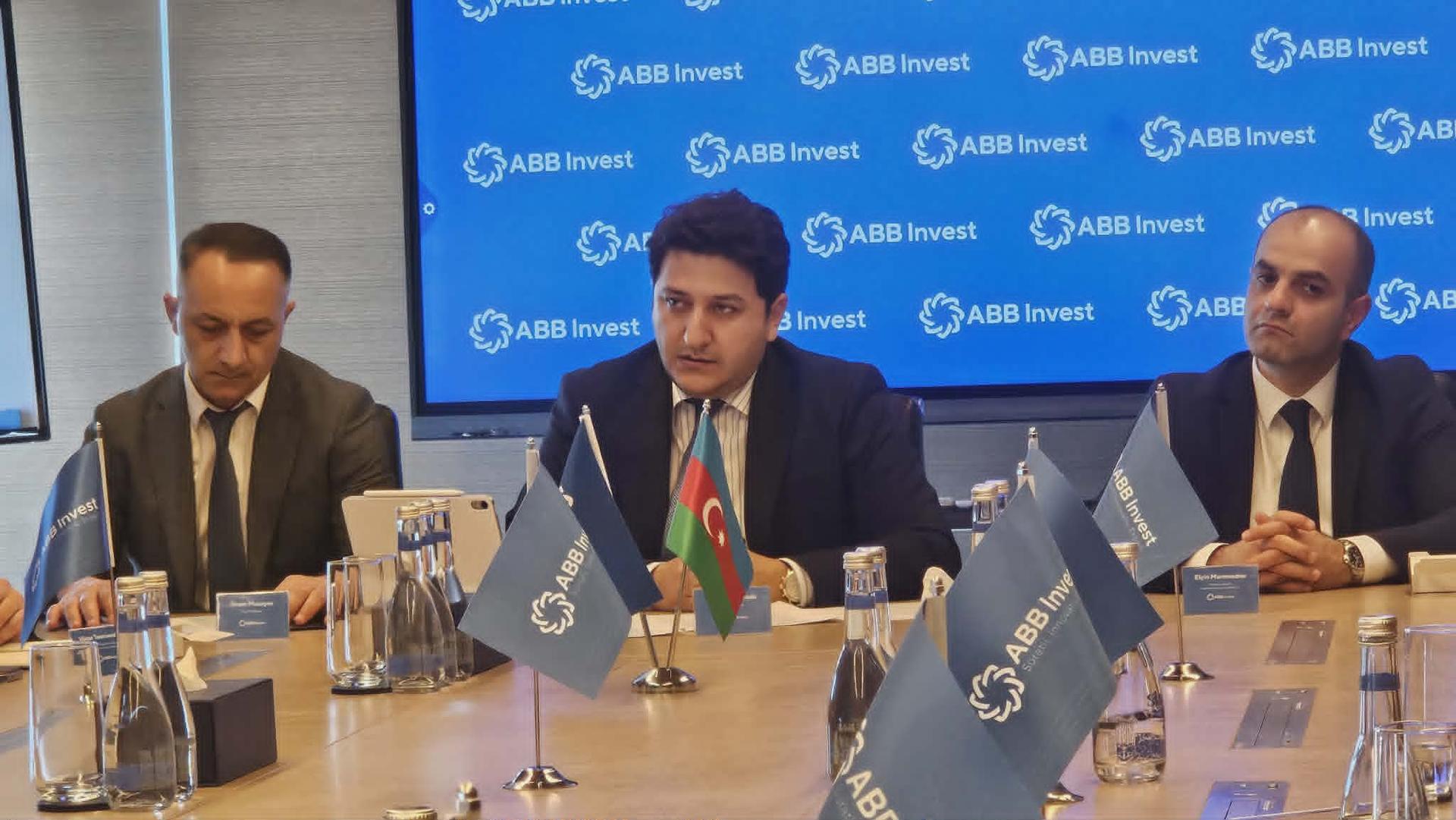 "ABB İnvest" rəqiblərini geridə qoydu - Dövriyyə 14 milyarda çatdı