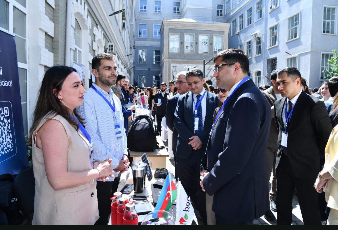 ADNSU-da keçirilən XVII Məzun–Karyera Sərgisində 70-dən çox şirkət iştirak edib
