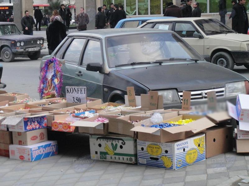 Azərbaycanda küçə ticarəti ilə bağlı yeni QƏRAR