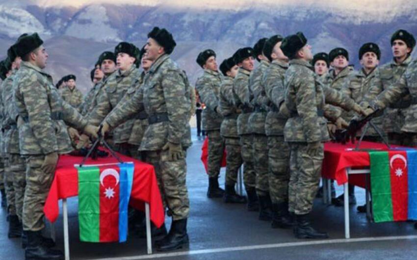 Bu şəxslər də 1 il hərbi xidmət keçəcək
