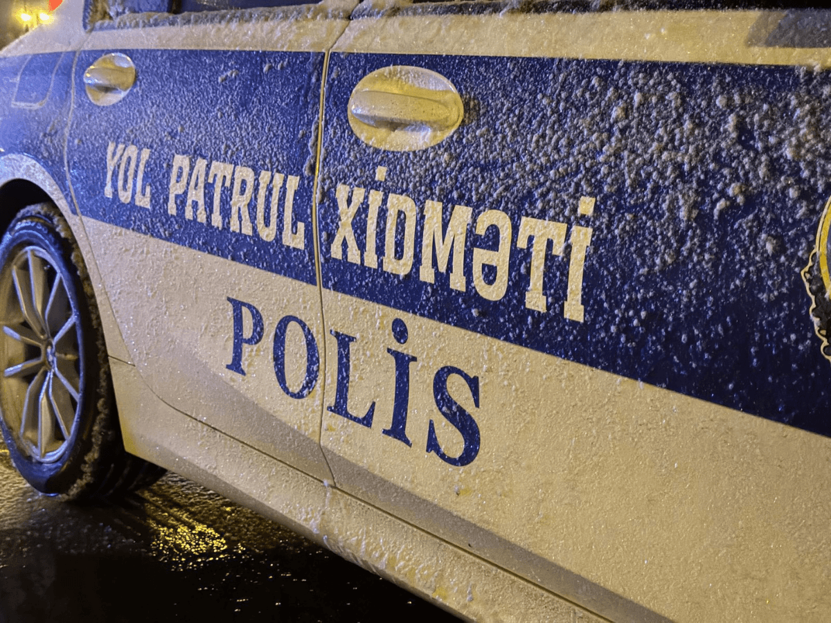 DYP sürücülərə xəbərdarlıq ETDİ