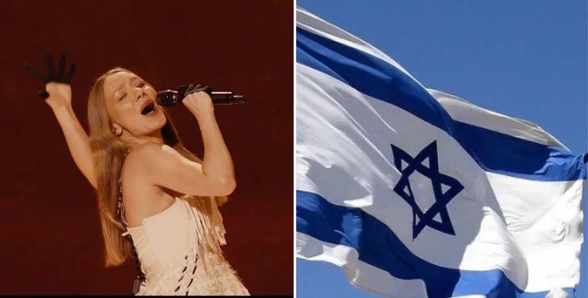 "Eurovision 2026" canlı yayımında İsrail Ukraynaya dəstək verdi