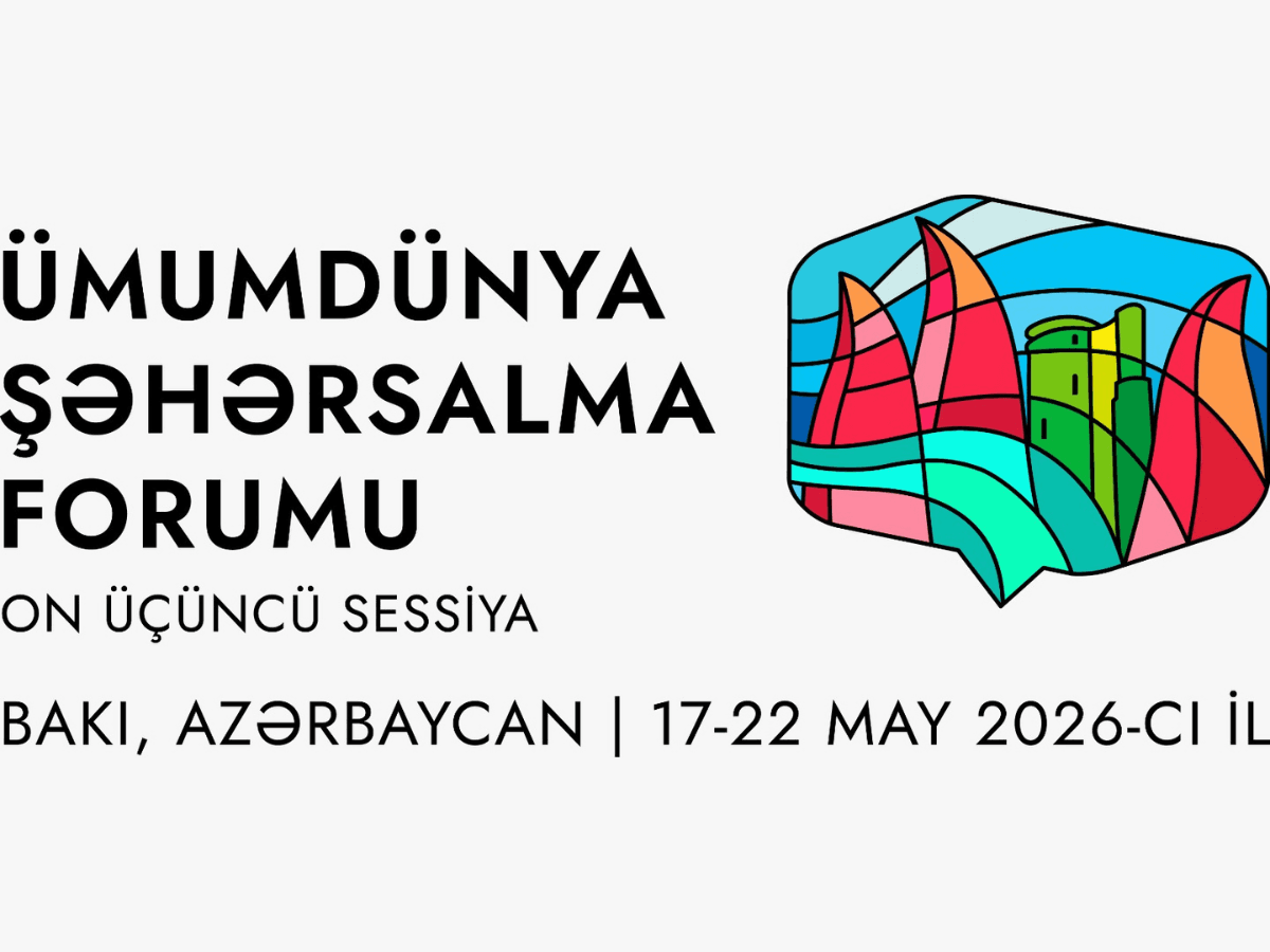 WUF13-də iştirak üçün 40 000-dən çox şəxs qeydiyyatdan keçib