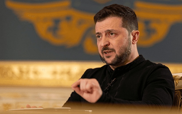 Zelenskidən kəskin bəyanat: "Cavablarımız daha güclü olacaq"