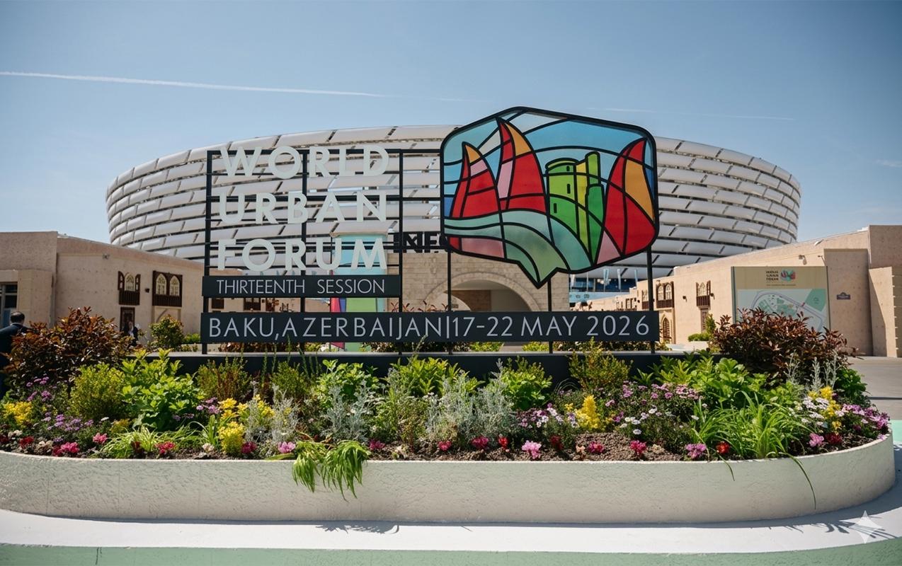 "WUF13 Azerbaijan" forumla bağlı paylaşım etdi- VİDEO
